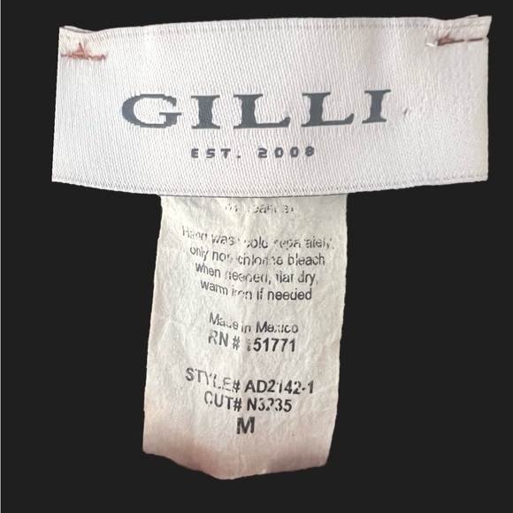 EUC Gilli Cap Sleeve Twist Detail Midi Dress Rust - Picture 7 of 10